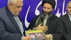 قدردانی امام جمعه از فرماندارشوش بهمراه عشایر غیورشوش 