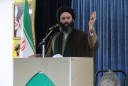 امام  جمعه ی شهرستان شوش گفت : تمام منطقه را به آتش می کشیم ؛ تمام پادگانهای نظامی را به آتش می کشیم ؛ تمام بندرها ؛ تمام منبع آمریکا را به آتش می کشیم  